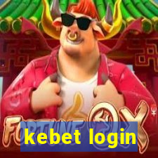 kebet login